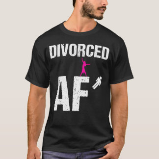 Camiseta Fiesta de divorcio de divorcio de divorcio de muje