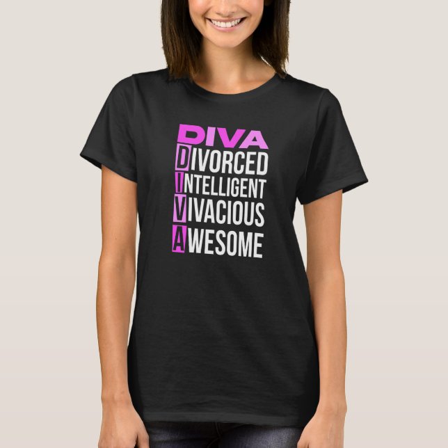 Camiseta Fiesta de divorcio de ex esposa marido  1 (Anverso)