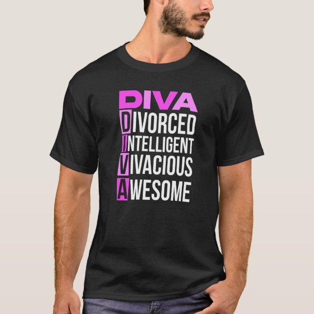 Camiseta Fiesta de divorcio de ex marido y mujer  1 (Anverso)