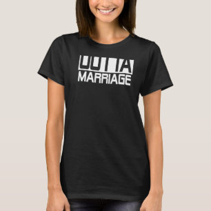 Camiseta Fiesta de Divorcio Divorcio Divertido Directamente