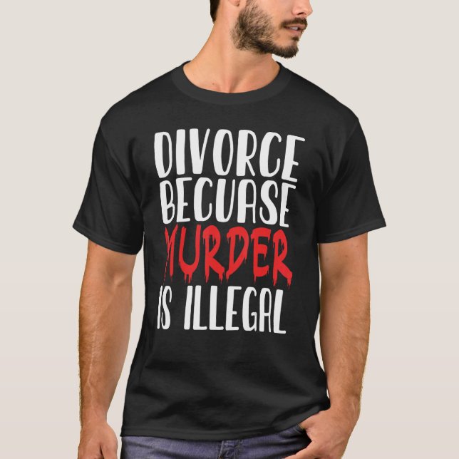 Camiseta Fiesta de Divorcio para Mujeres Apoyo al Divorcio  (Anverso)