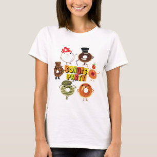 Camiseta Fiesta de Donuts