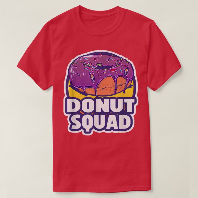 Camiseta Fiesta de Donuts Fried Donuts Fried Retro Funny  (Diseño del anverso)