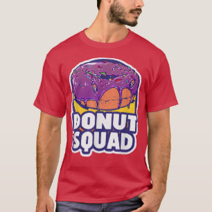 Camiseta Fiesta de Donuts Fried Donuts Fried Retro Funny