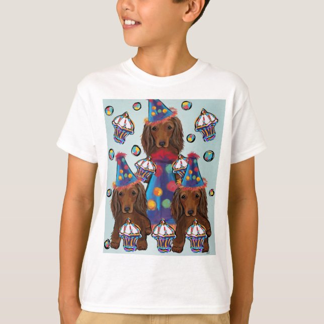 CAMISETA FIESTA DE DOXIE (Anverso)