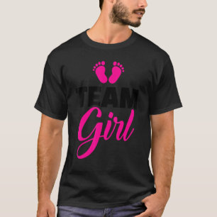 Camiseta Fiesta de equipo Chica ducha de revelación de sexo