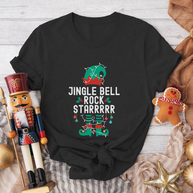 Camiseta Fiesta de equipo de Elf Office para navidades y co (Subido por el creador)