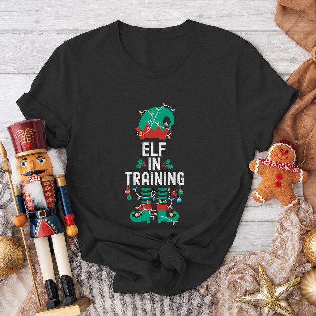 Camiseta Fiesta de equipo de Elf Office para navidades y co (Subido por el creador)
