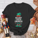 Camiseta Fiesta de equipo de Elf Office para navidades y co<br><div class="desc">¡Consigue que tu equipo de oficina, familia o amigos se metan en el espíritu de las vacaciones con nuestras graciosas camisetas de Navidades! Perfecto para fiestas de oficina, reuniones familiares o eventos festivos, estos camisetas le dan un toque divertido a la temporada de vacaciones. Ya sea por trabajo, ropa de...</div>