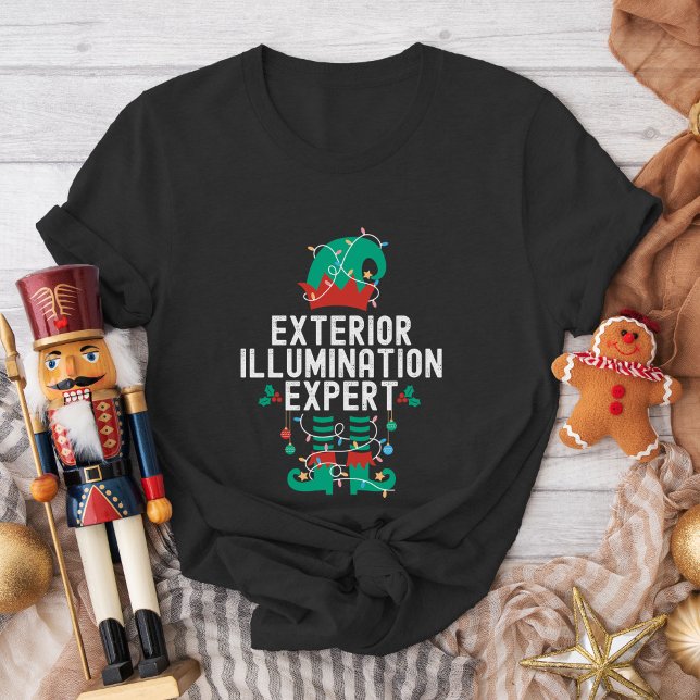 Camiseta Fiesta de equipo de Elf Office para navidades y co (Subido por el creador)