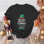 Camiseta Fiesta de equipo de Elf Office para navidades y co<br><div class="desc">¡Consigue que tu equipo de oficina, familia o amigos se metan en el espíritu de las vacaciones con nuestras graciosas camisetas de Navidades! Perfecto para fiestas de oficina, reuniones familiares o eventos festivos, estos camisetas le dan un toque divertido a la temporada de vacaciones. Ya sea por trabajo, ropa de...</div>
