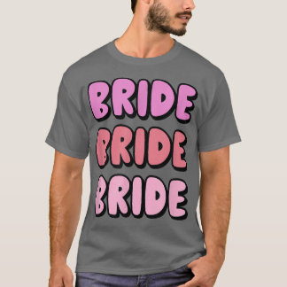 Camiseta Fiesta de familia de novias ensayo Día de soltera 