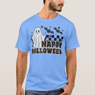 Camiseta Fiesta de Fantasma Halloween Feliz Halloween 2022 