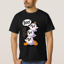 Fiesta de fantasmas de Halloween pastel adorable