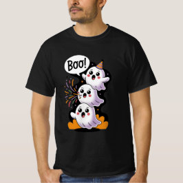 Camiseta Fiesta de fantasmas de Halloween pastel adorable