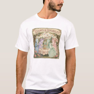 Camiseta Fiesta de fantasmas en el jardín de Séance y Sensi