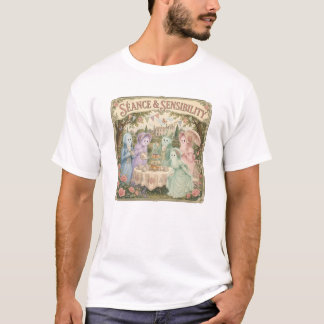 Camiseta Fiesta de fantasmas en el jardín de Séance y Sensi