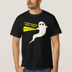 Camiseta Fiesta de Fantasmas Espeluznante Halloween