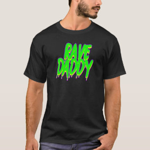 Camiseta Fiesta de Festival de Rave Techno Rave Daddy EDM B
