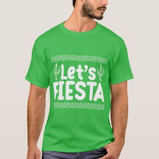Camiseta Fiesta de Fiesta Fun Festival Mexicano