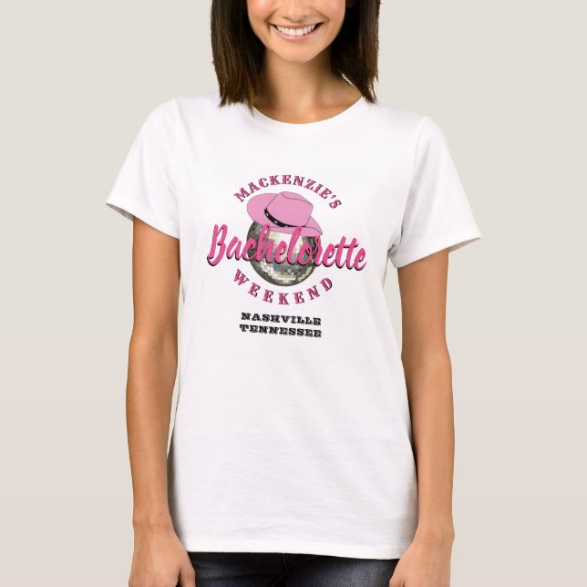 Camiseta Fiesta de fin de semana de la escuela de béisbol D (Anverso)
