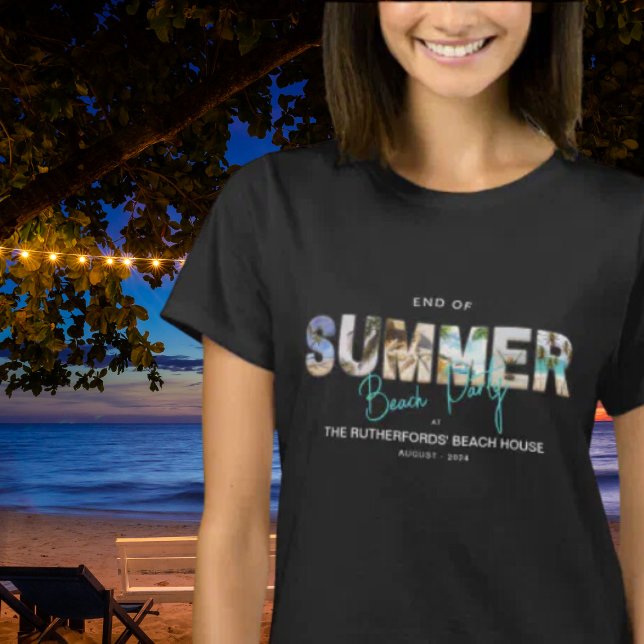 Camiseta Fiesta de fin de verano (Subido por el creador)