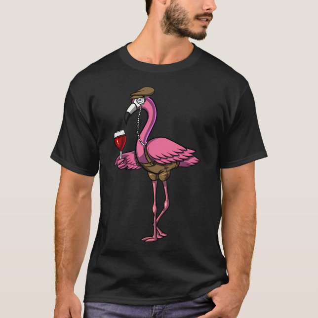 Camiseta Fiesta de Flamenco Hipster (Anverso)