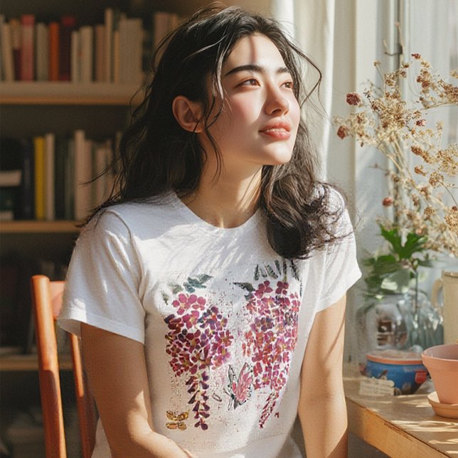 Camiseta Fiesta de Flor de Mariposa! (Subido por el creador)