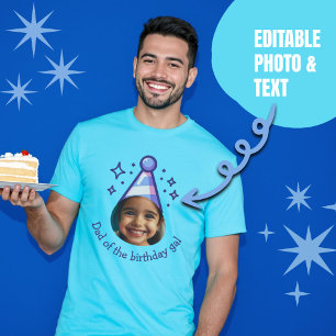 Camiseta Fiesta de fotos de papá del Personalizado Gal de c
