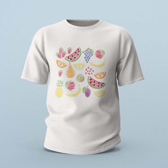Camiseta fiesta de fruta (Subido por el creador)