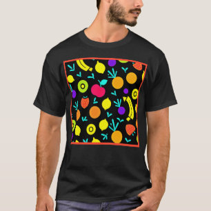 Camiseta Fiesta de fruta luminosa