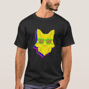 Camiseta Fiesta de gafas de sol Animal Guay Forest Animal F