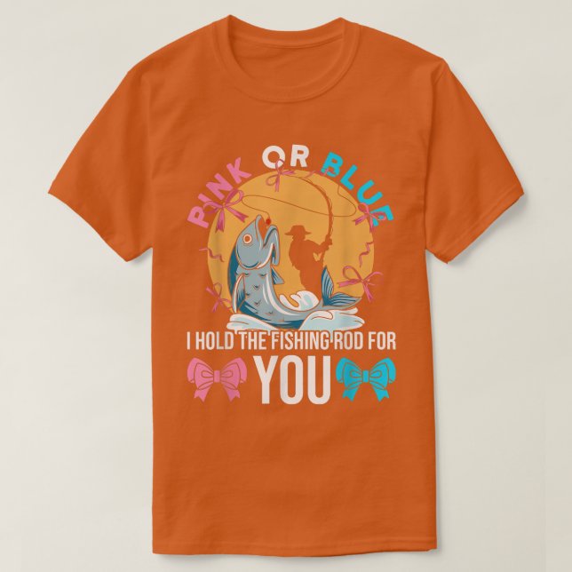 Camiseta Fiesta de género revela cita para amantes de la pe (Diseño del anverso)