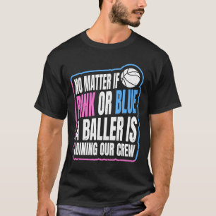 Camiseta Fiesta de género revela cita para jugador de balon