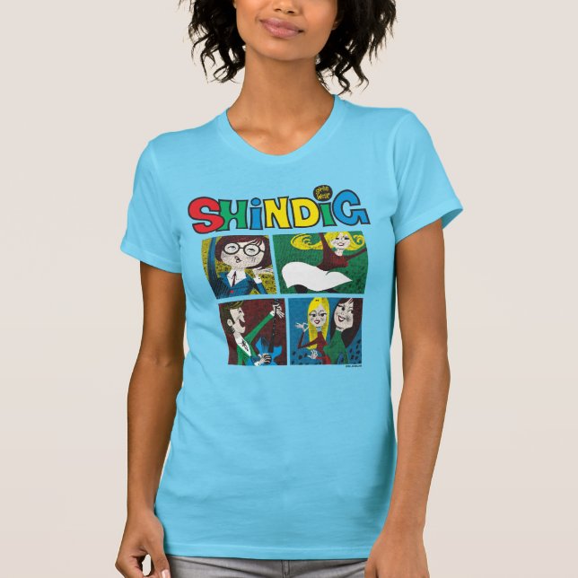 Camiseta Fiesta de GirlieWear (Anverso)