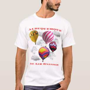 Camiseta Fiesta de globo aerostático Albuquerque Nuevo Méxi
