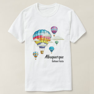 Camiseta Fiesta de globo de Albuquerque