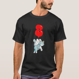 Camiseta Fiesta de globo de niños de cumpleaños Cte Angel C