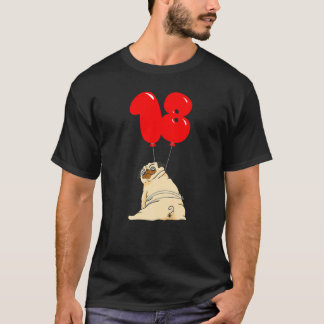 Camiseta Fiesta de globo para niños por el 18 cumpleaños de