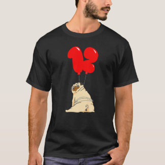 Camiseta Fiesta de globos para niños por el 12 cumpleaños d