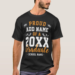 Camiseta Fiesta de Graduación de la Clase de 2026 Tarjeta d