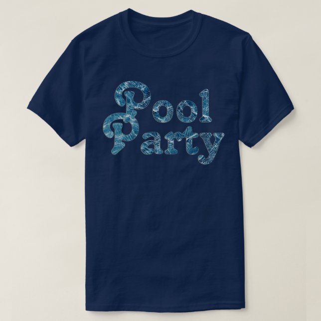Camiseta Fiesta de grupo (Diseño del anverso)