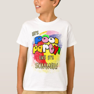 Camiseta Fiesta de grupo
