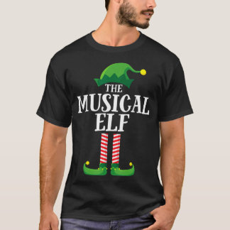 Camiseta Fiesta de grupo de Navidades de grupo familiar mus