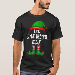 Camiseta Fiesta de grupo de Navidades de Little Brother Elf