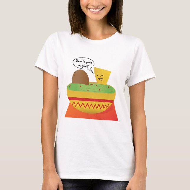Camiseta Fiesta de Guac (Anverso)