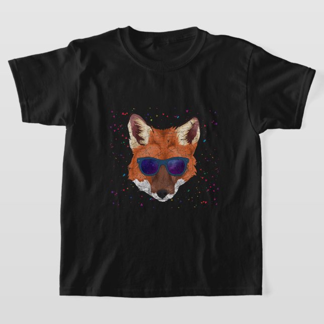 Camiseta Fiesta de Guay Gafas de sol animal Gracioso Animal (Distribución)
