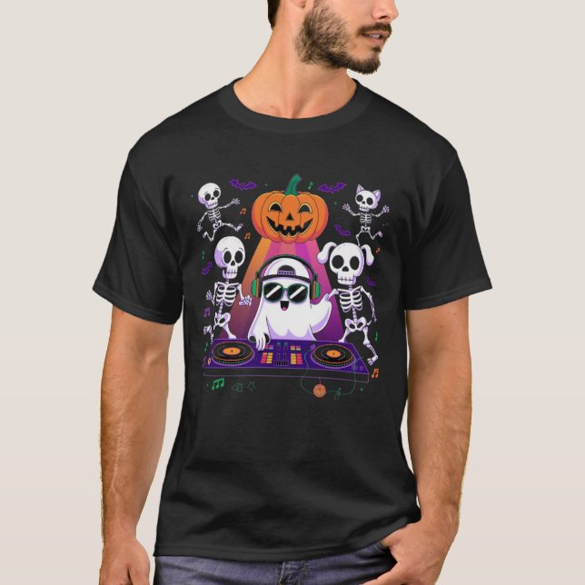 Camiseta Fiesta de Halloween (Anverso)