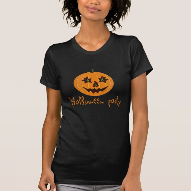 Camiseta fiesta de Halloween (Anverso)