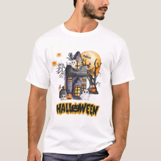 Camiseta Fiesta de Halloween